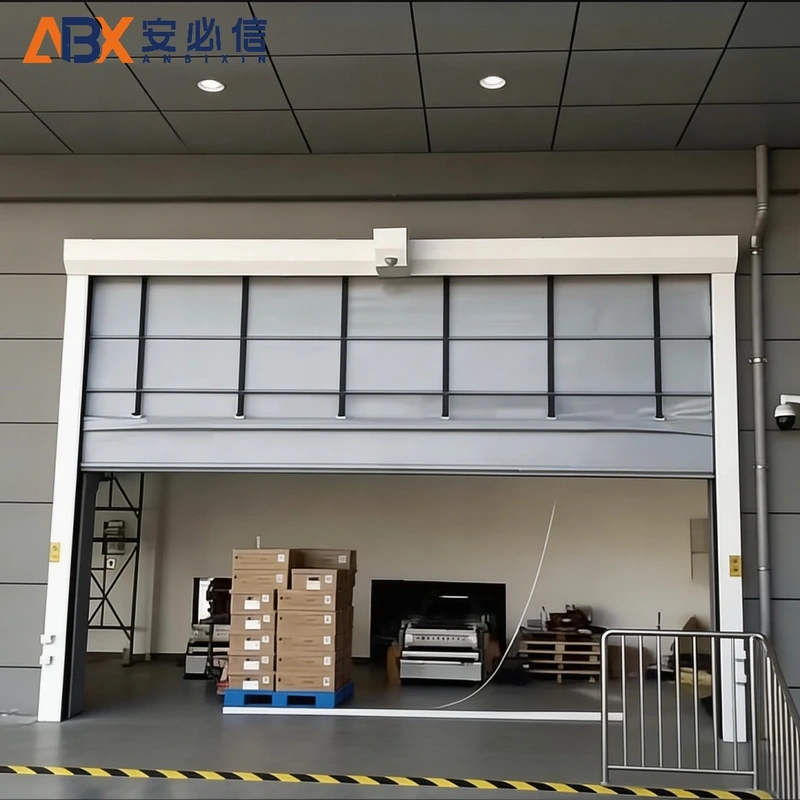 韶关市软帘堆积门