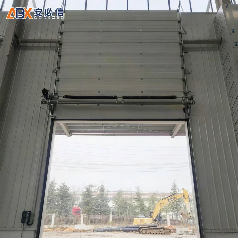 韶关市钢制提升门