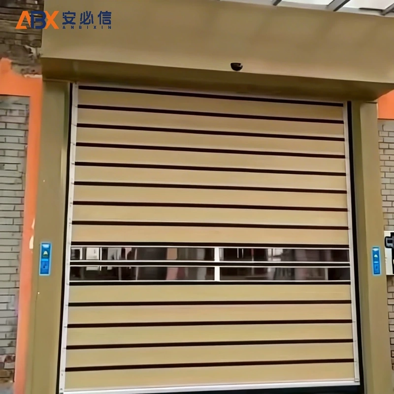 韶关市消防快速门