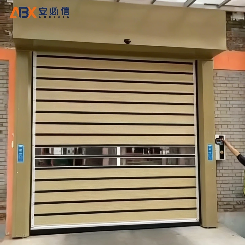 韶关市金属高速门